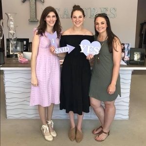 WORN ONCE LAVENDER J.CREW DRESS